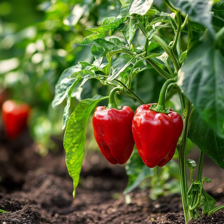 Pé de Pimentão: Cultivo e Sabor para sua Cozinha