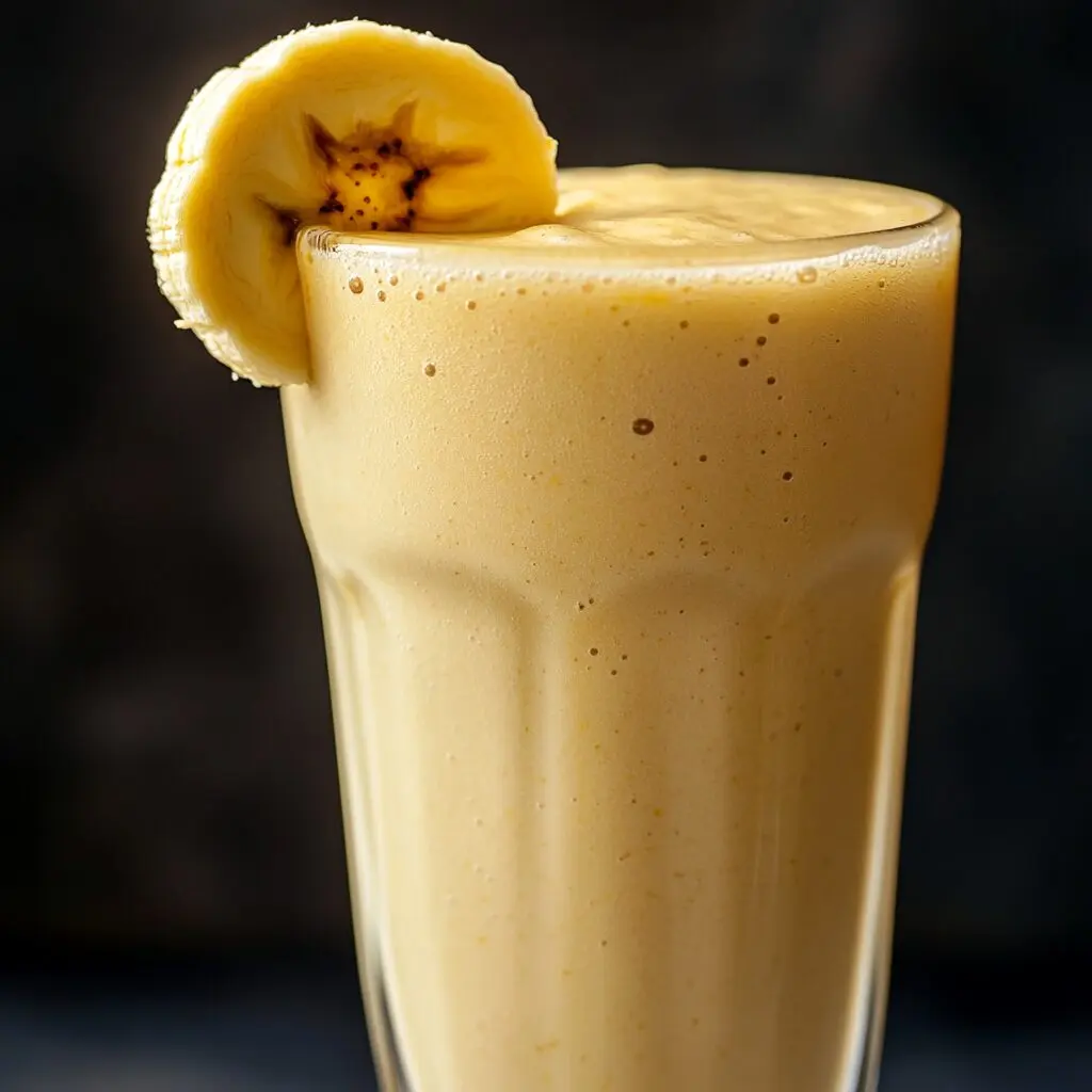 vitamina de banana
