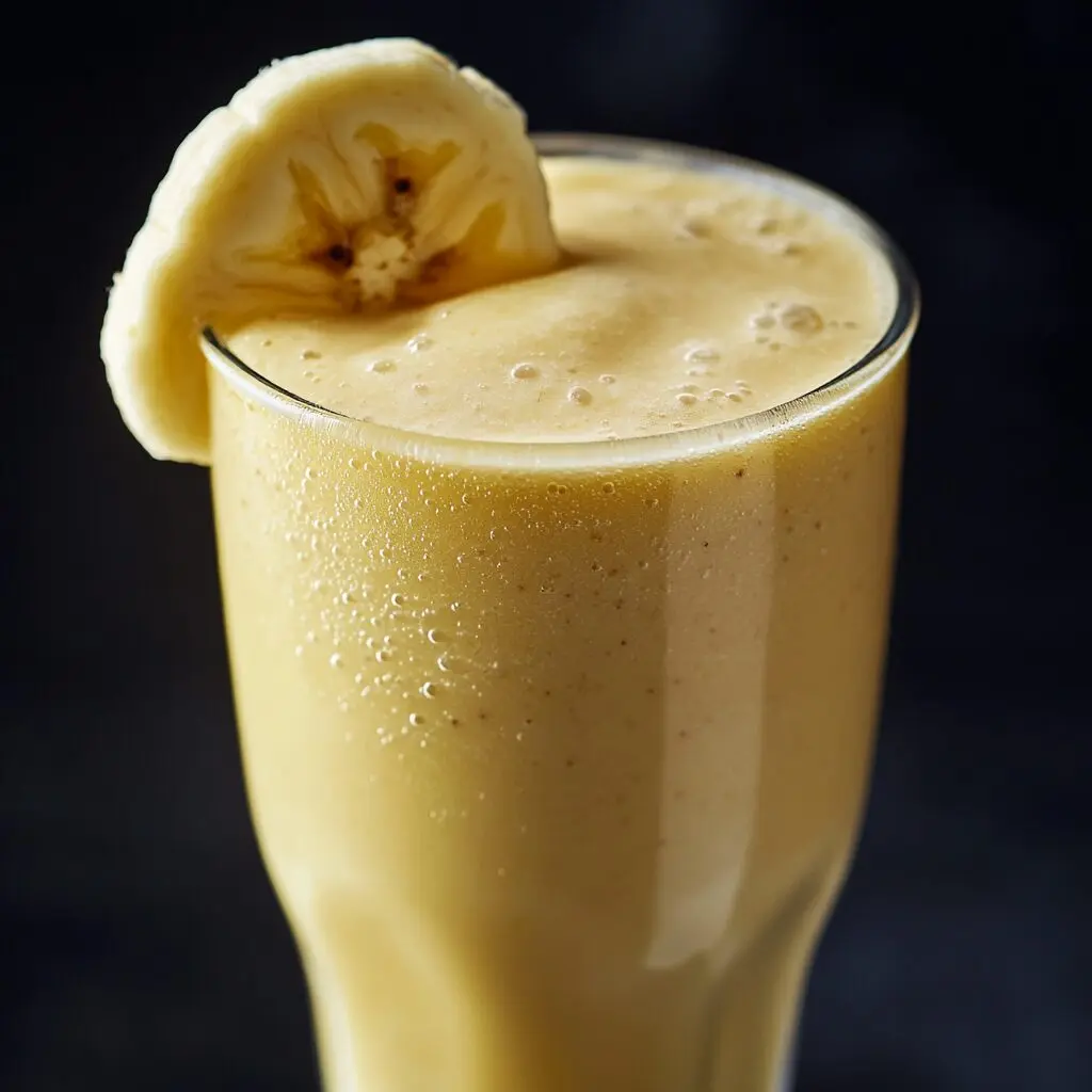 vitamina de banana