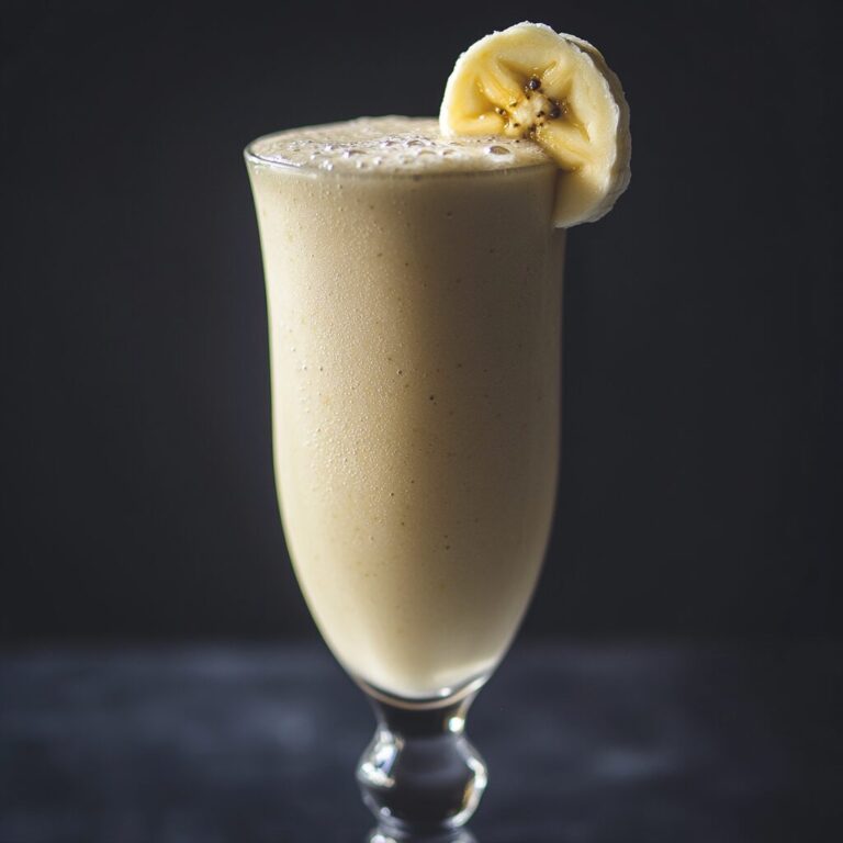 Vitamina de Banana: Nutrição e Sabor em Cada Gole