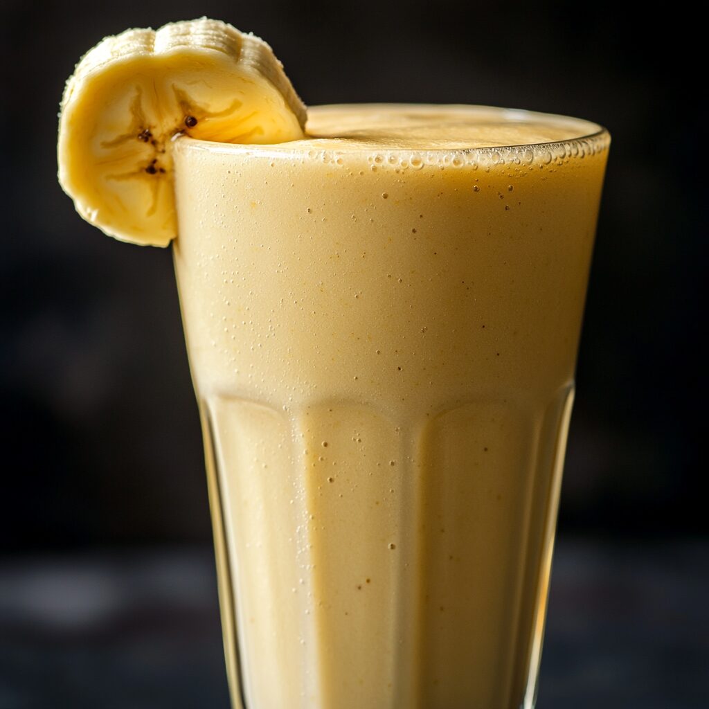 vitamina de banana