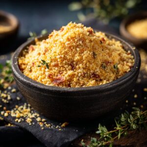 Farofa de Milho