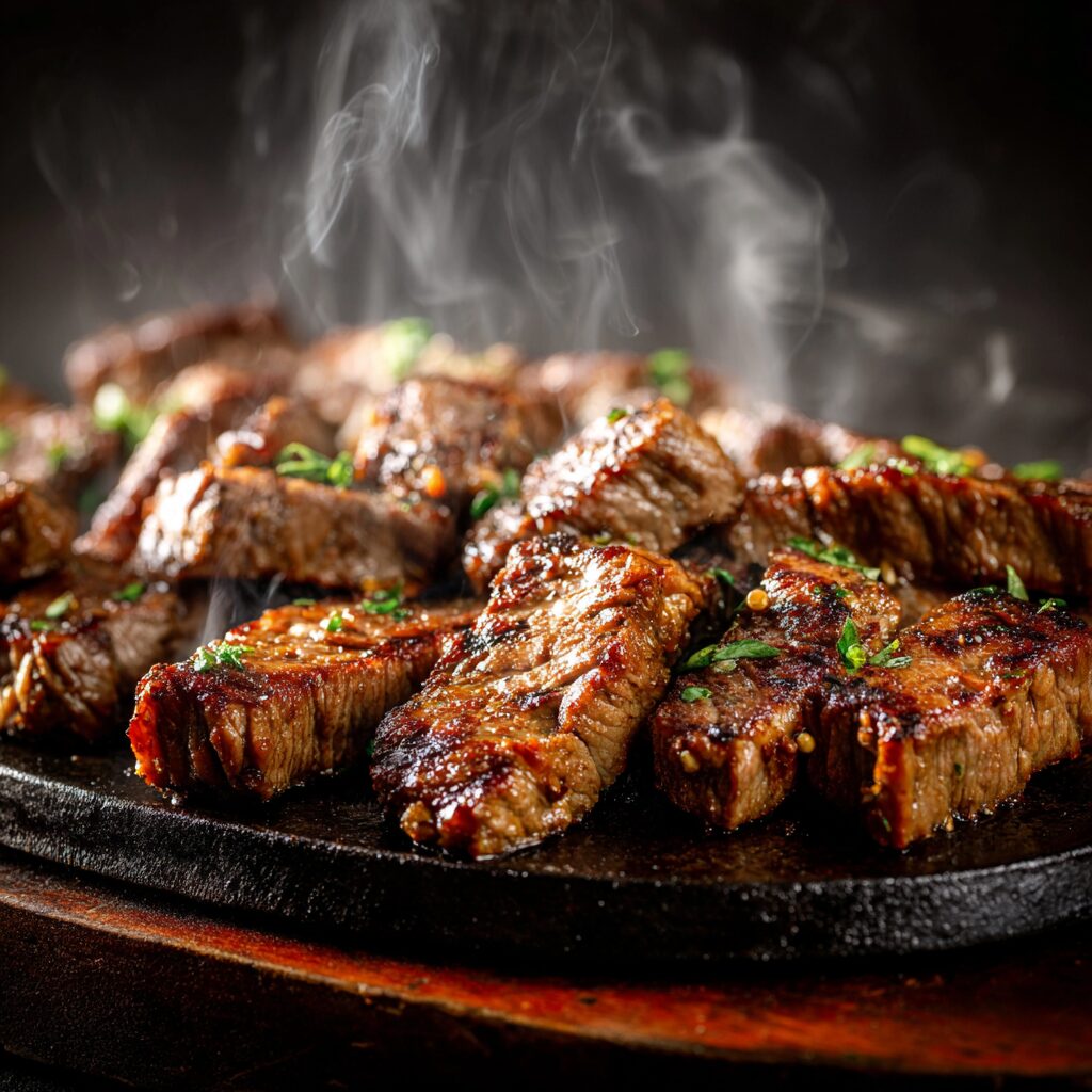 carne na chapa