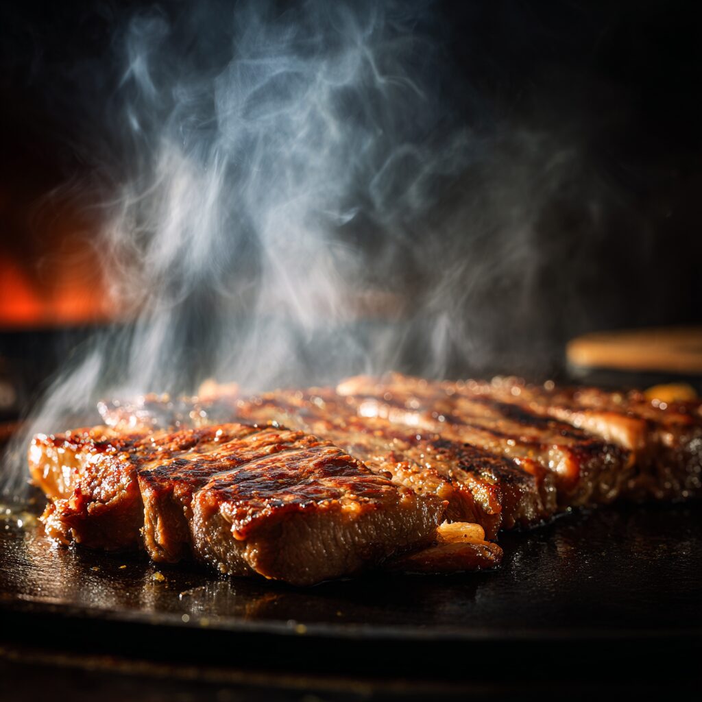 carne na chapa