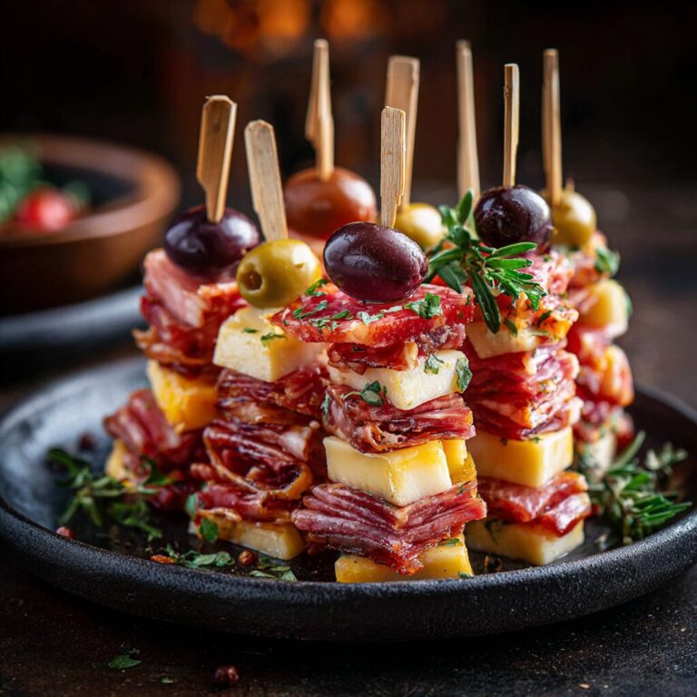 Espetinho de Frios: Praticidade e Sabor para o Seu Churrasco