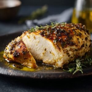 Filé de Frango no Forno