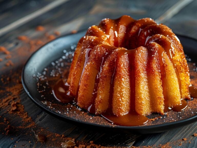 Bolo de Churros: Doce Que Surpreende no Churrasco