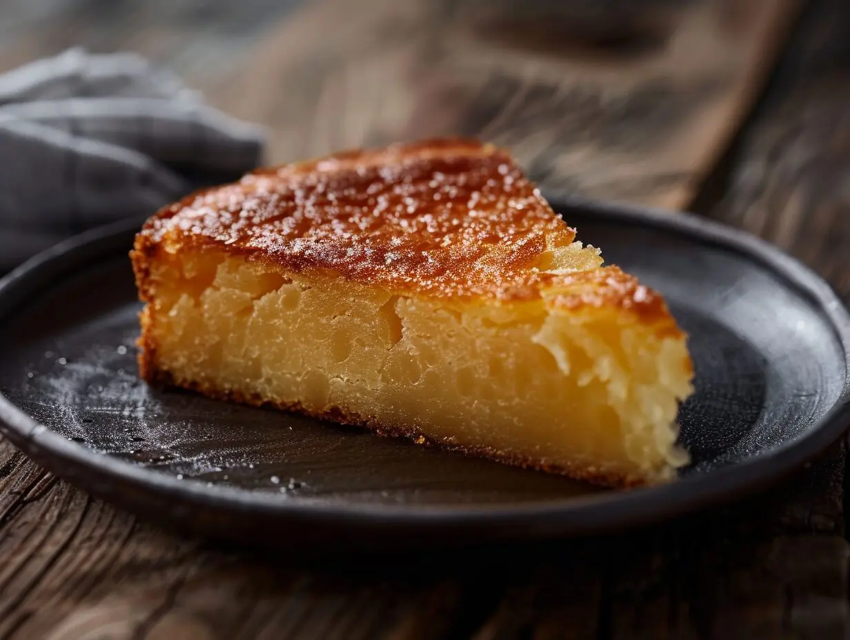 Bolo de Mandioca