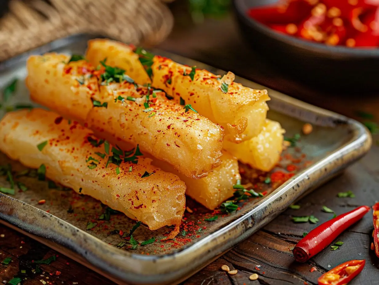 Mandioca Frita