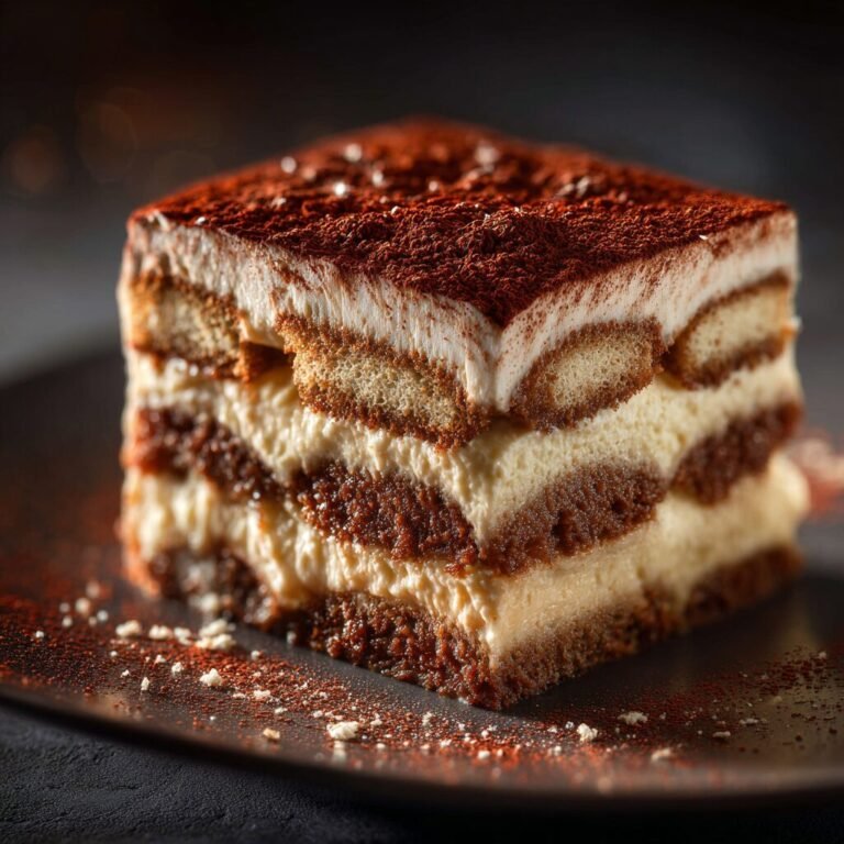 Tiramisù: O Doce Clássico Que Dá um Toque de Elegância