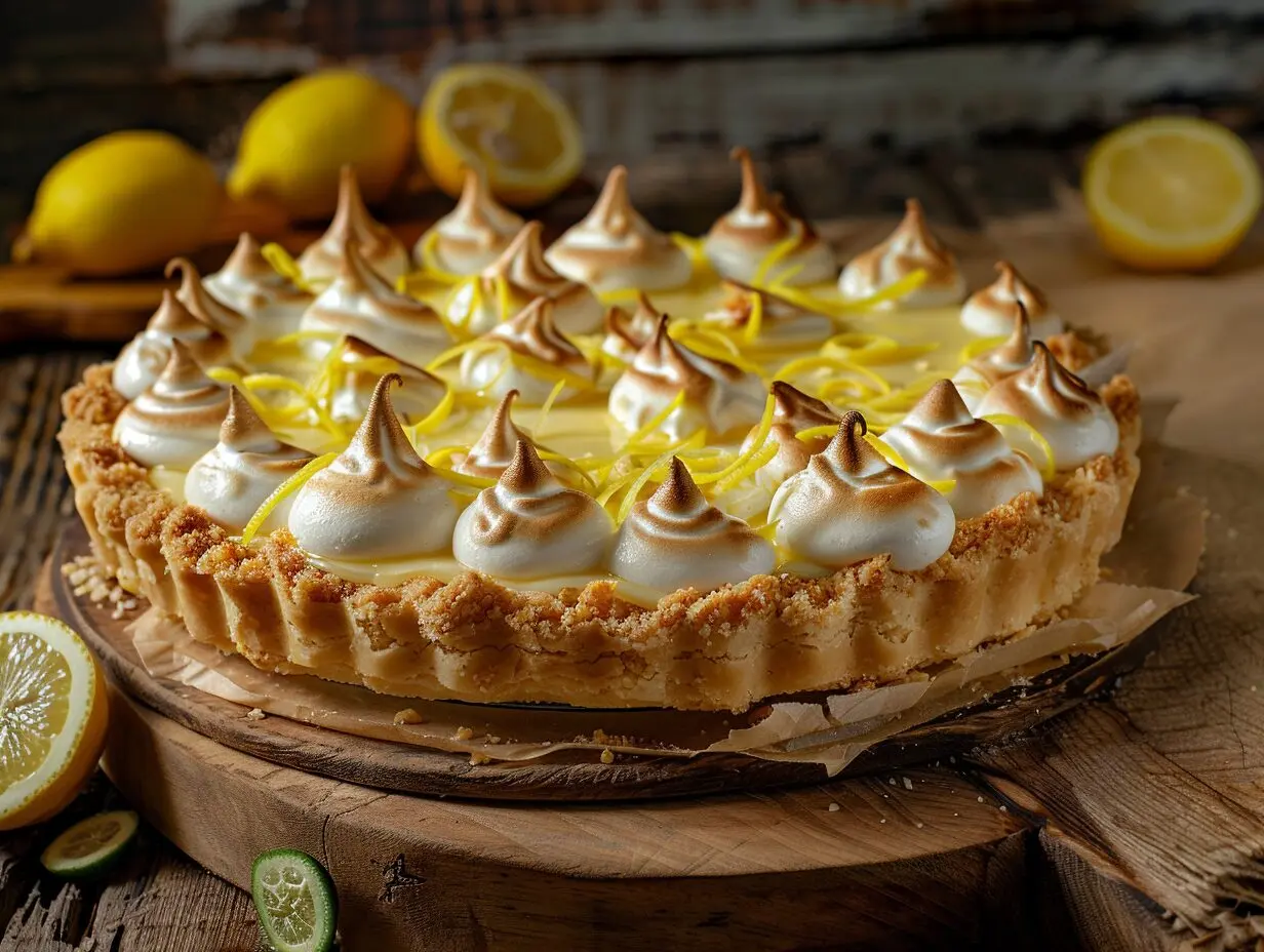 Torta de Limão