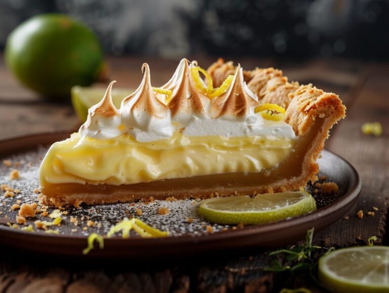 Torta de Limão: Sabor Doce Perfeito para o Seu Churrasco