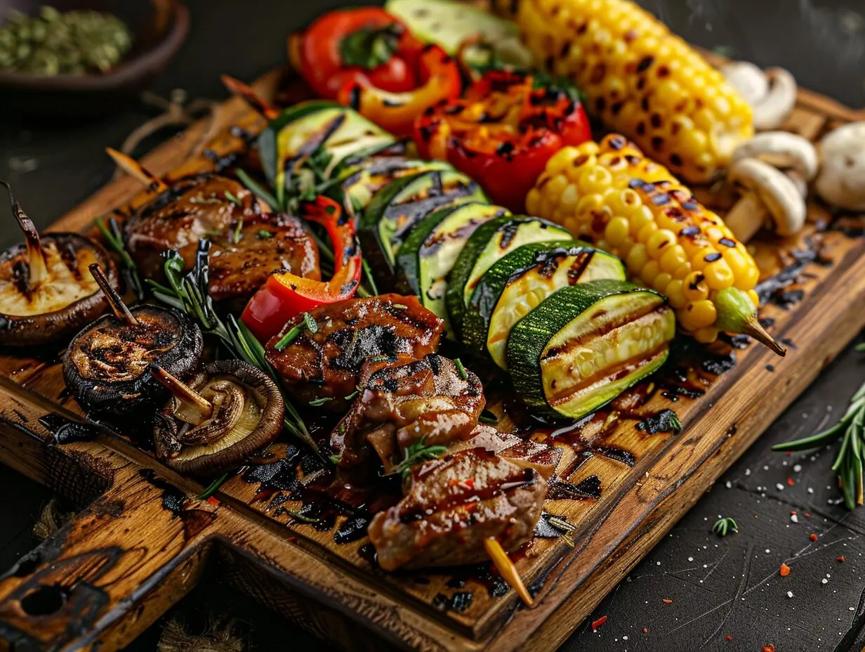 churrasco vegano