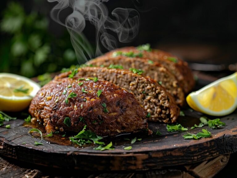 Quibe Assado: Leve e Temperado para Acompanhar o Churrasco