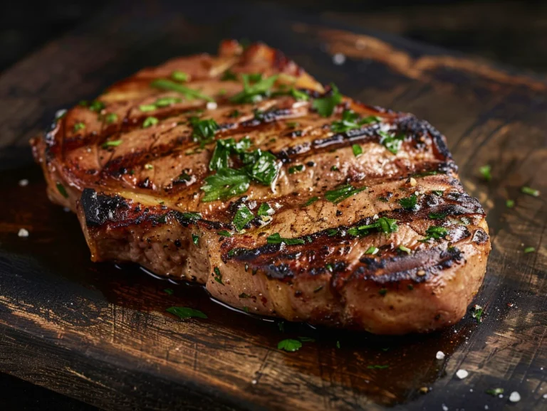 Bisteca Suína: Carne Suculenta no Ponto Certo do Churrasco
