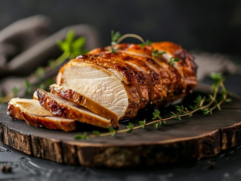 Peito de Peru: Leve e Perfeito para Variar no Churrasco Peito de Peru: Leve e Perfeito para Variar no Churrasco