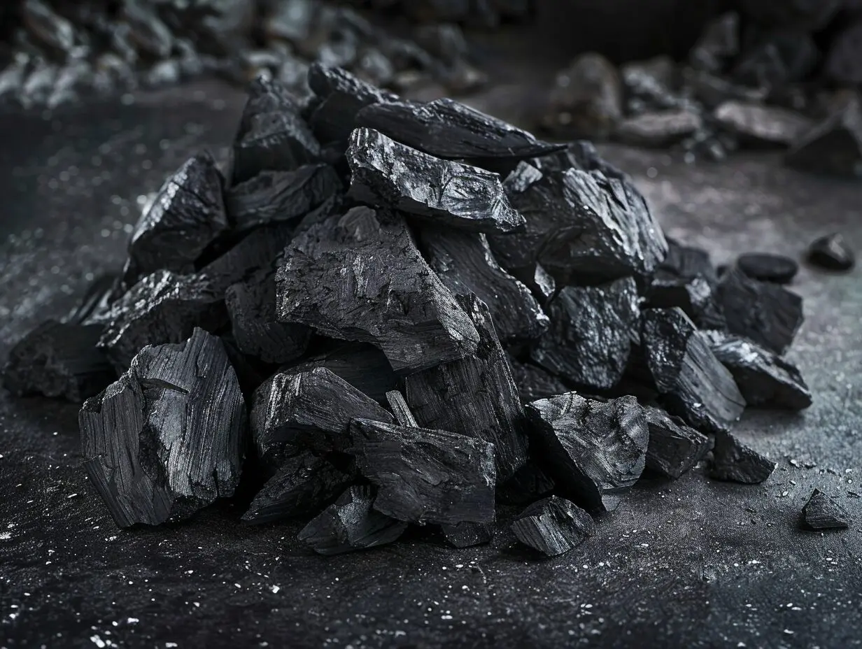 carvão mineral