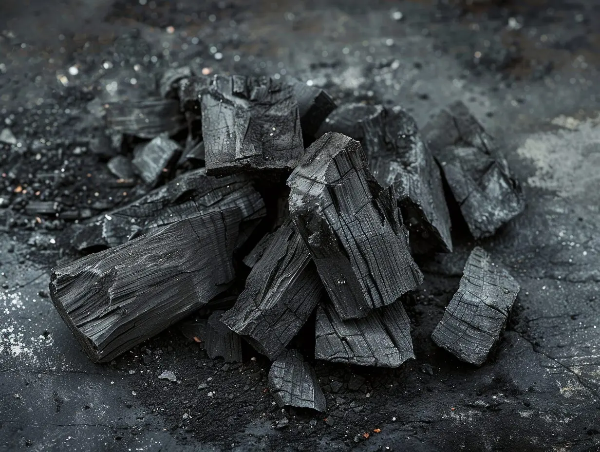 carvão mineral