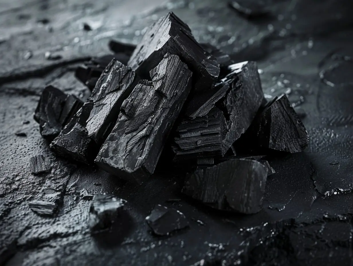 carvão mineral