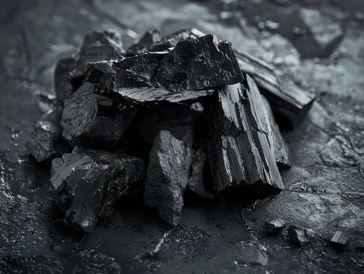 carvão mineral