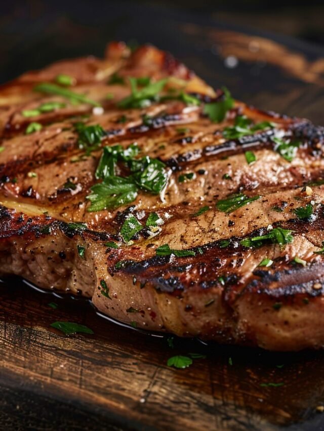 Bisteca Suína Bisteca Suína