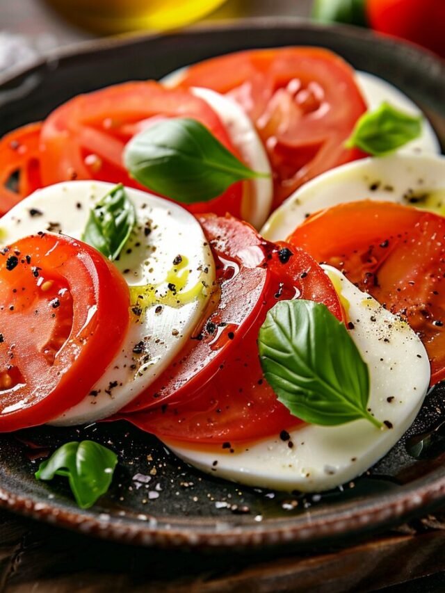 Salada Caprese
