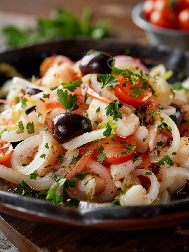 Salada de Bacalhau Salada de Bacalhau