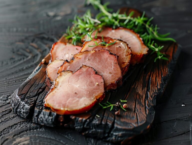 Lombo Canadense: Sabor Defumado e Macio para Churrasco Lombo Canadense: Sabor Defumado e Macio para Churrasco