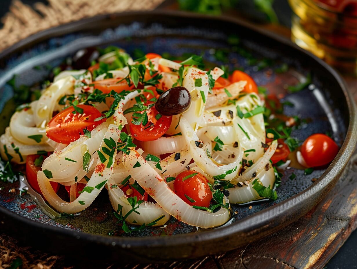 salada de bacalhau