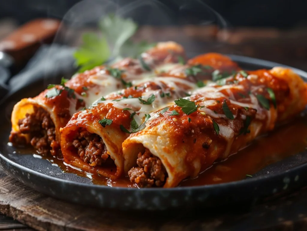 Panqueca de Carne Moída