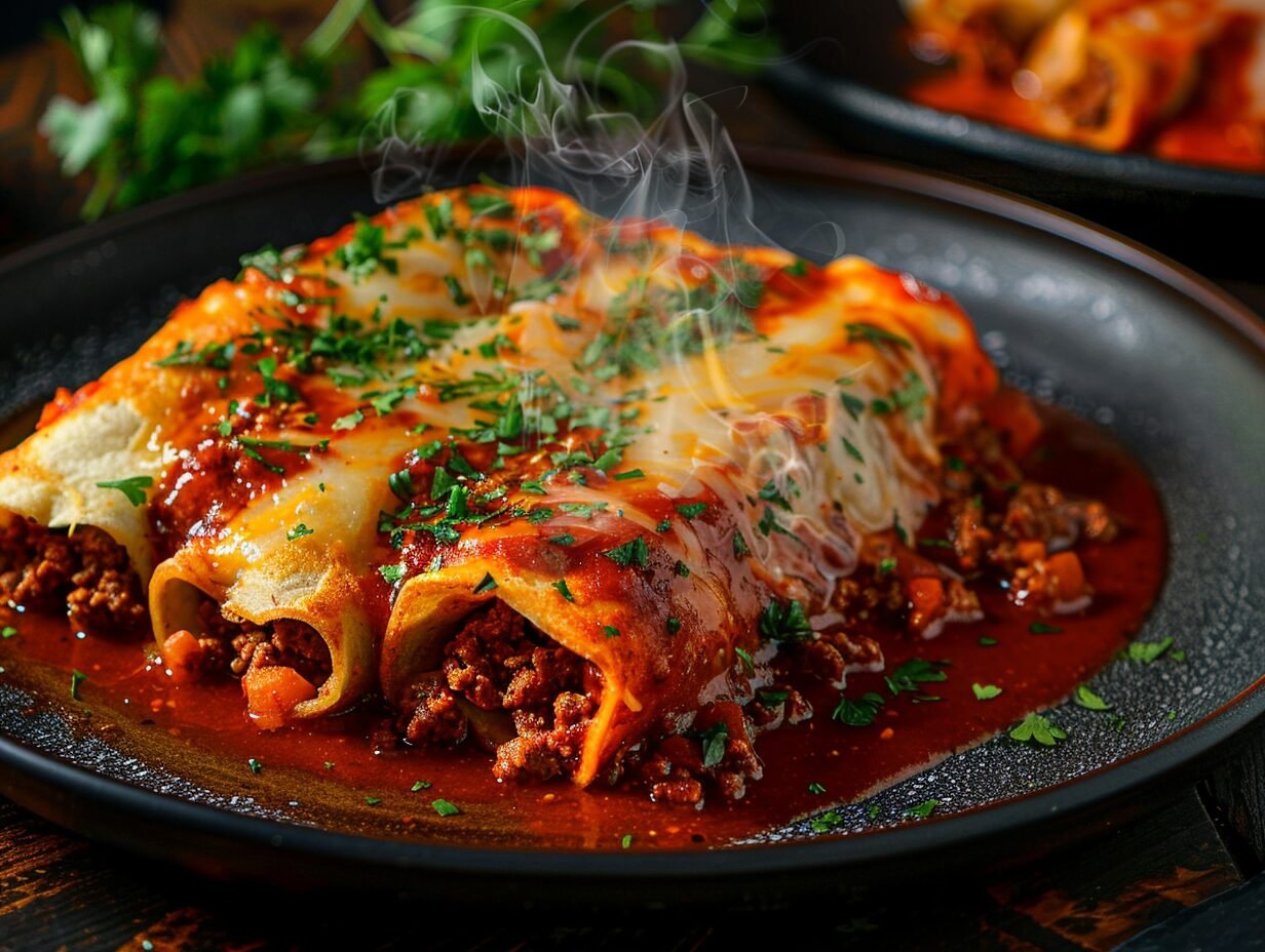 Panqueca de Carne Moída