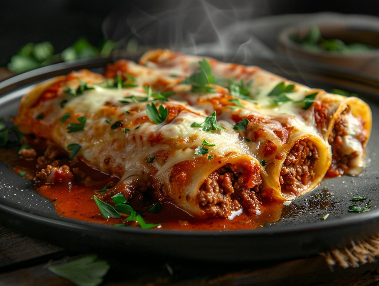 Panqueca de Carne Moída