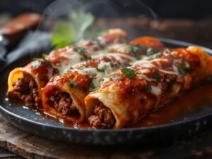 Panqueca de Carne Moída