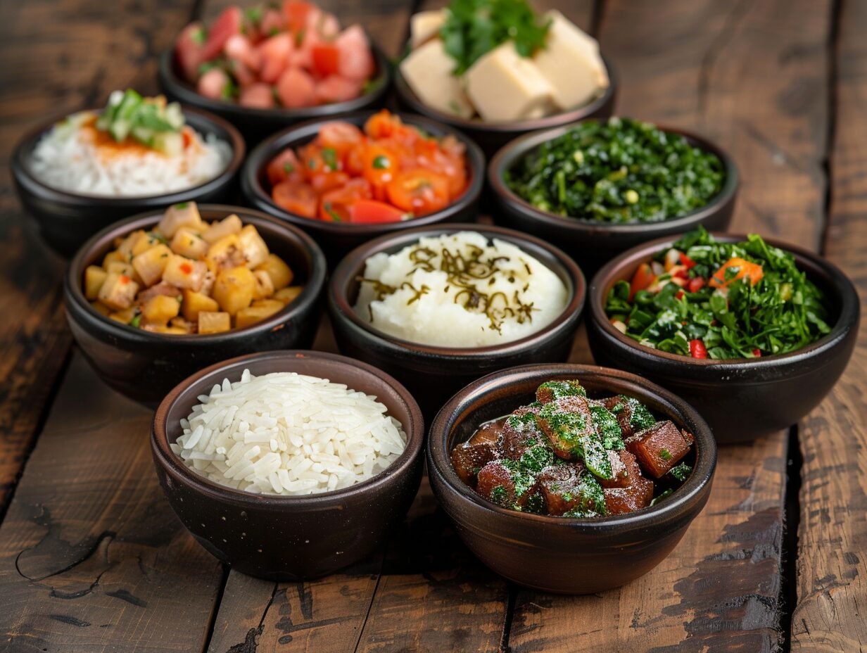 acompanhamento para churrasco