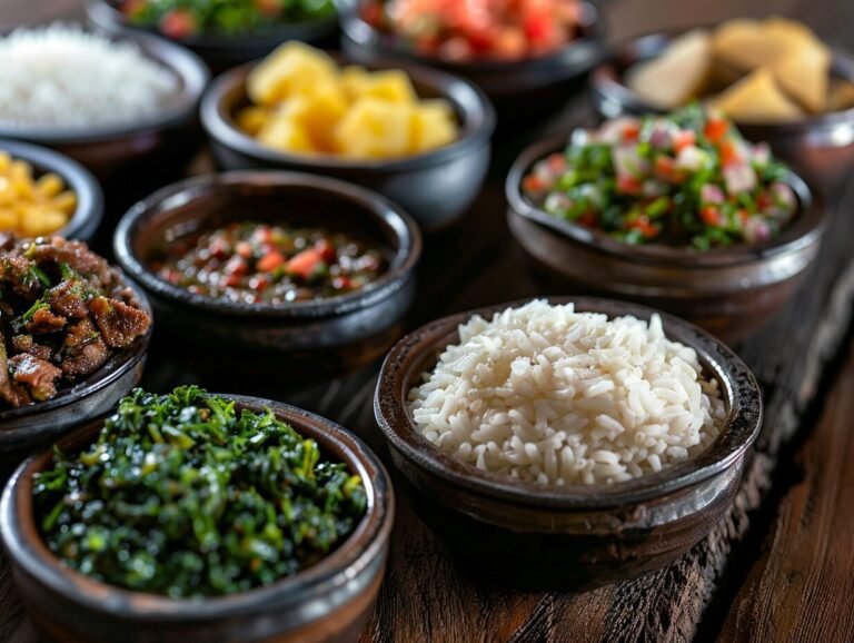 Acompanhamentos para Churrasco: Ideias para Completar a Mesa Acompanhamentos para Churrasco: Ideias para Completar a Mesa