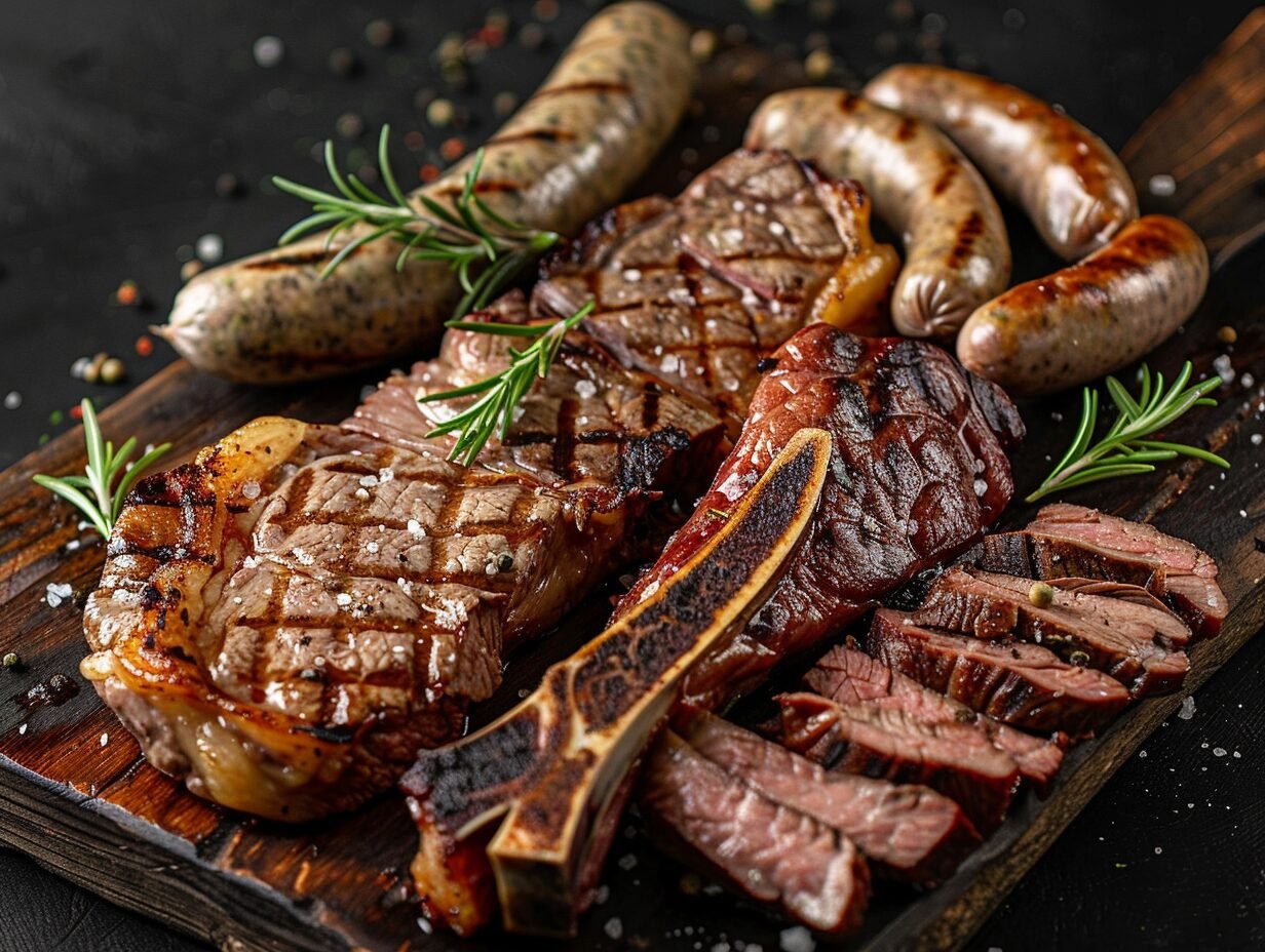 carne para churrasco