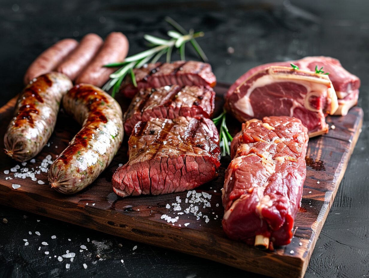 carne para churrasco