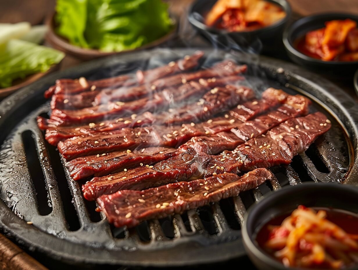 churrasco coreano