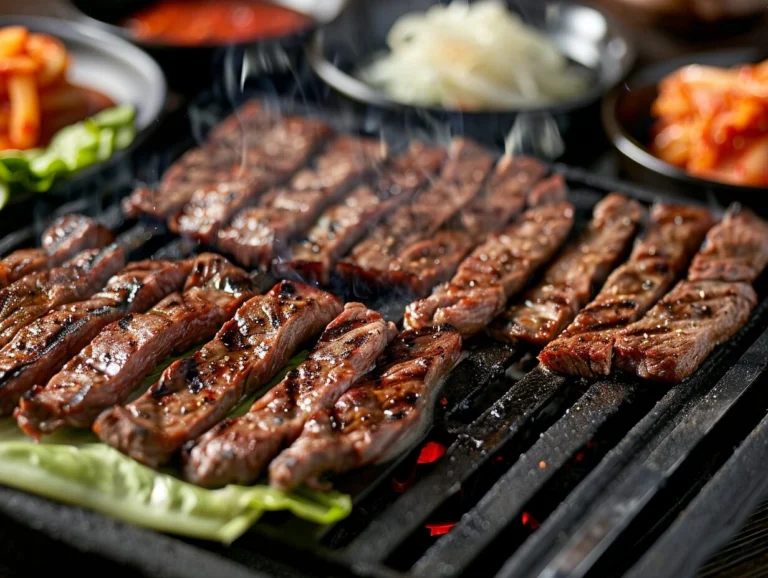 Churrasco Coreano: Sabor e Experiência Diferente na Brasa