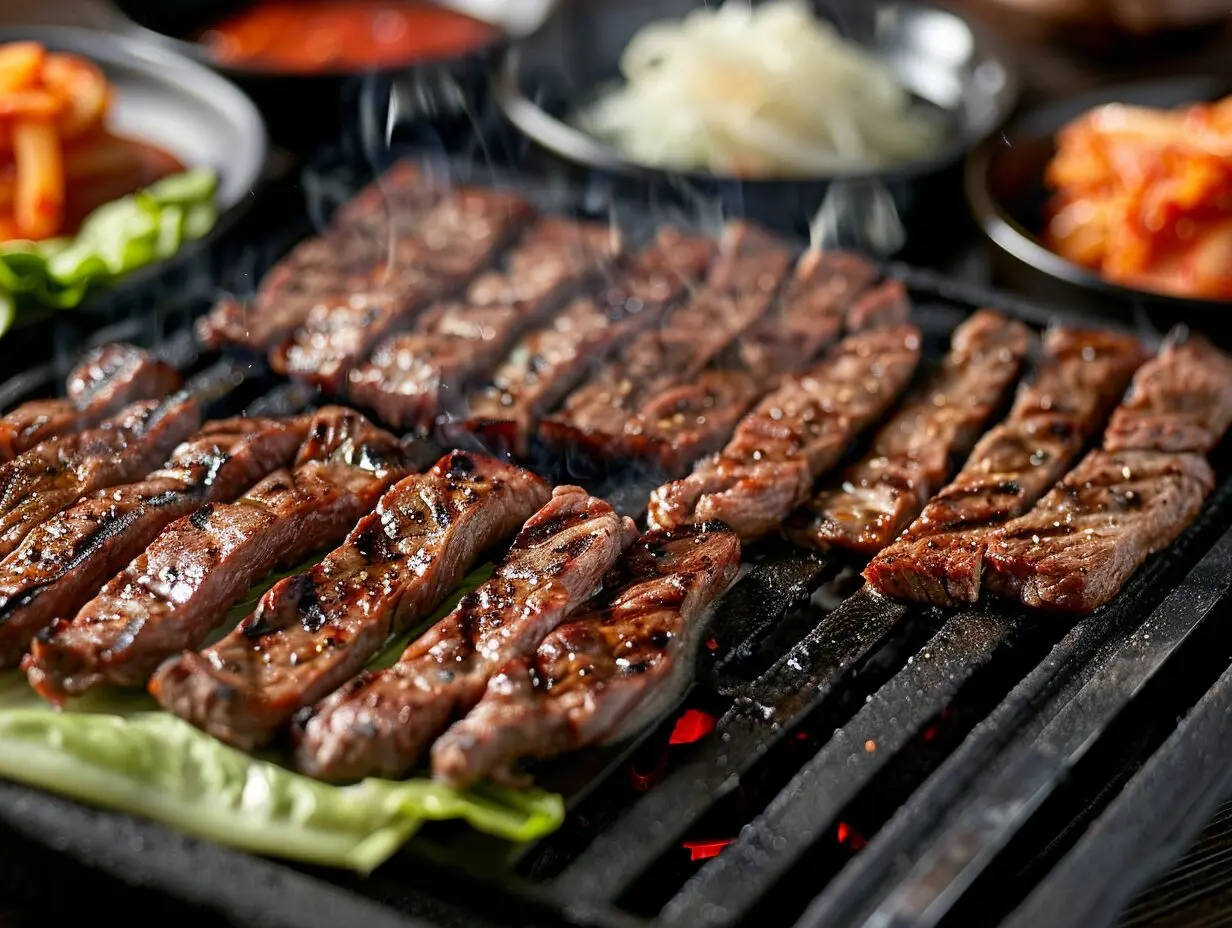 churrasco coreano