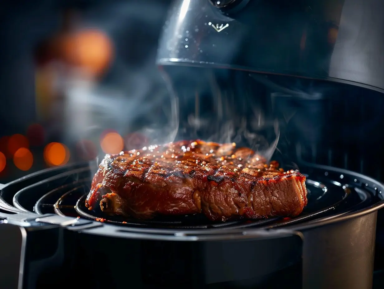 churrasco na airfryer