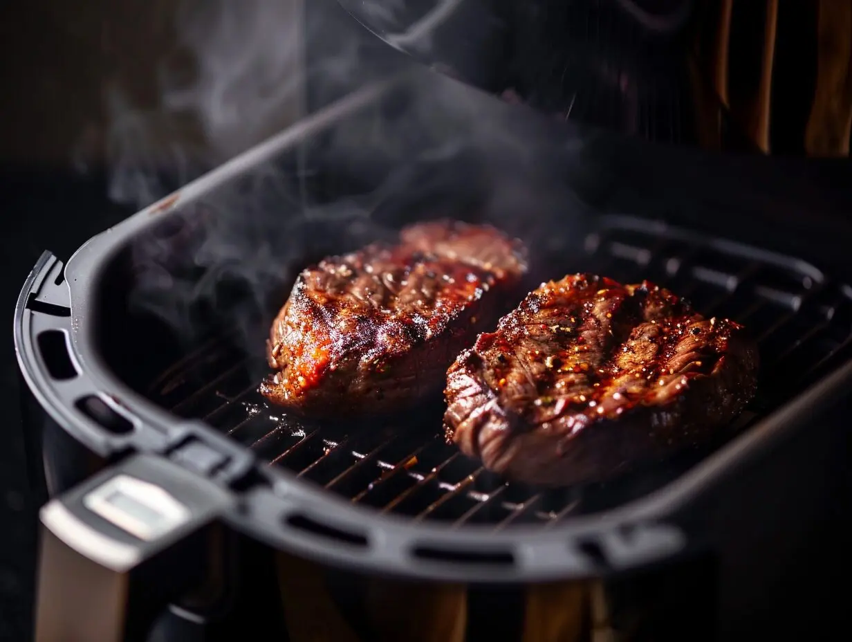 churrasco na airfryer