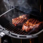 churrasco na airfryer