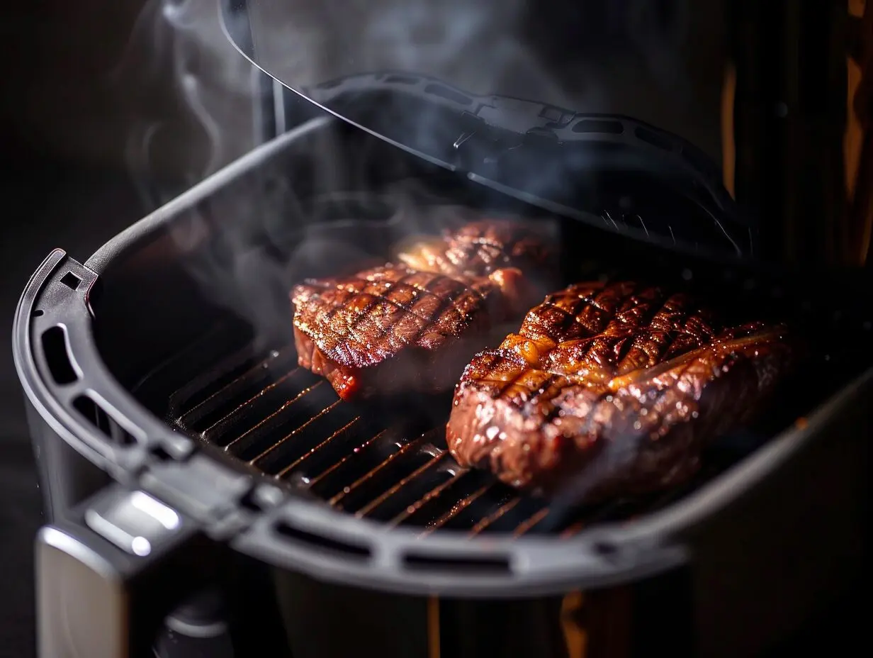 churrasco na airfryer