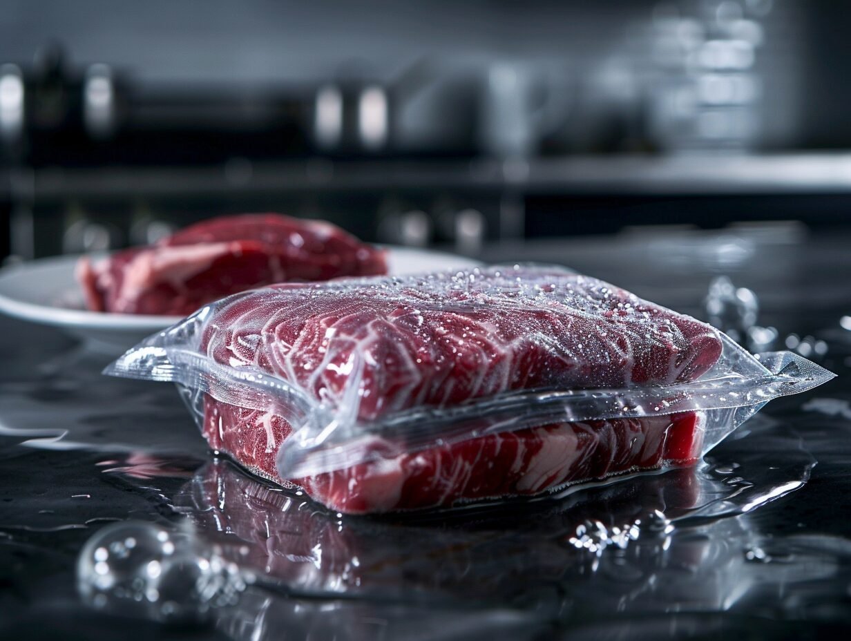 como descongelar carne 