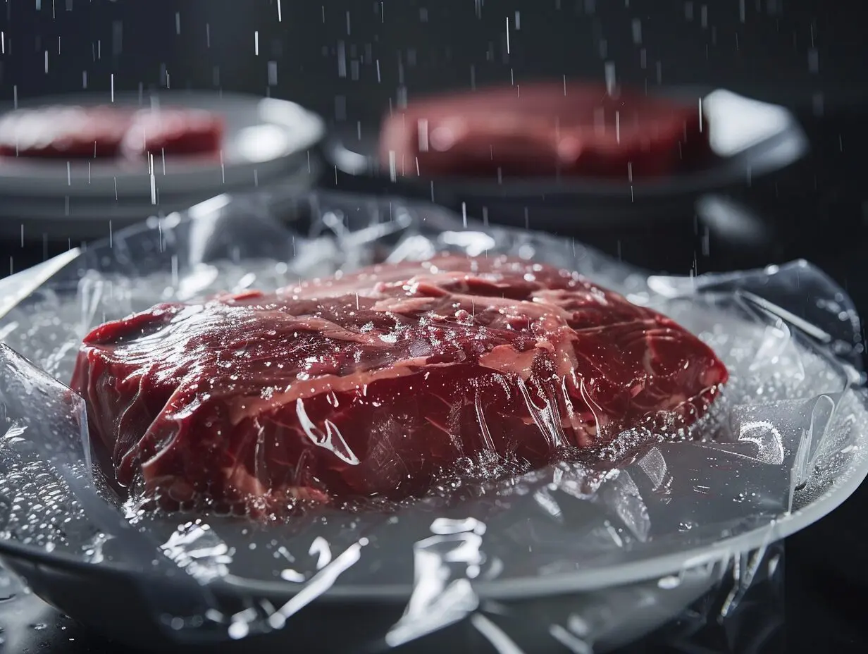 como descongelar carne 
