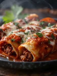 Panqueca de Carne Moída