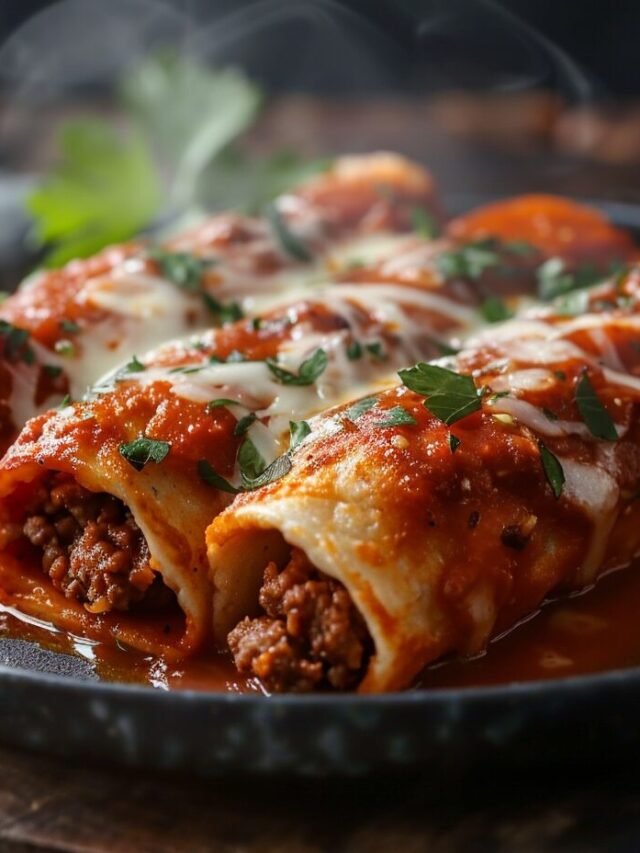 Panqueca de Carne Moída