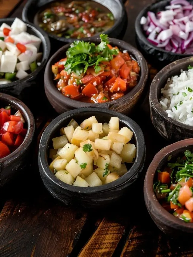 Acompanhamentos Para Churrasco