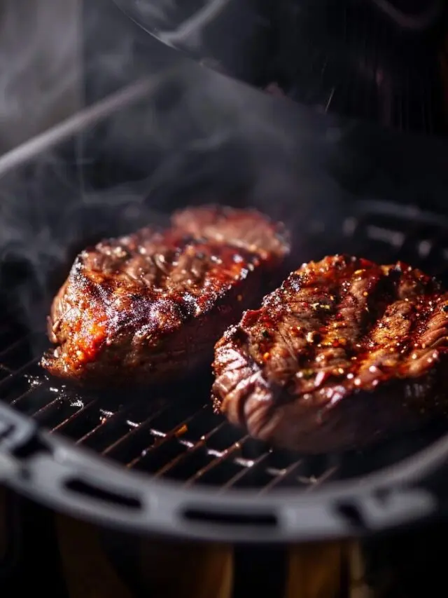 Churrasco na Airfryer